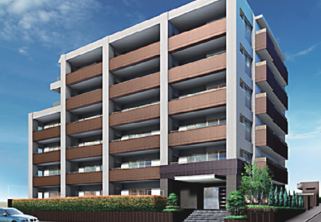 グランザ植田本町